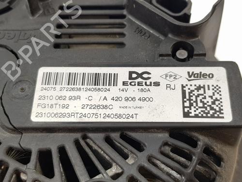 Alternator RENAULT EXPRESS Box Body/MPV | BP38441684M7 - Image 3