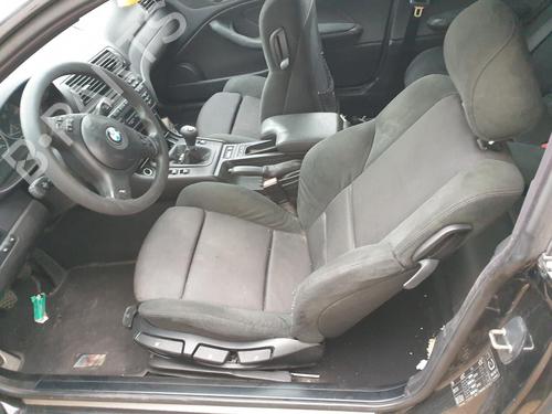 Rudehejsemotor forskærm venstre BMW 3 Coupe (E46) 320 Cd | BP11208740E21 
