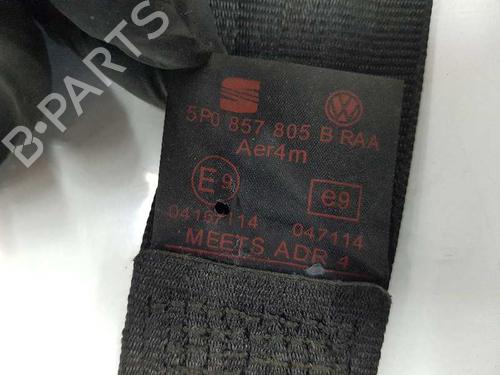 Rear left seatbelt SEAT ALTEA (5P1) 2.0 TDI 16V | BP6622406I29 