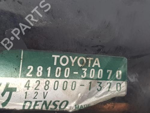 Starter TOYOTA LAND CRUISER PRADO (_J12_) 3.0 D-4D (KDJ120, KDJ125) | BP12145280M8 