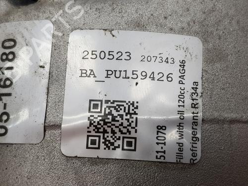 AC compressor MERCEDES-BENZ GLK-CLASS (X204)  | BP33801774M34  - Image 5