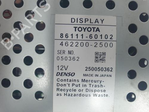 Display monitor TOYOTA LAND CRUISER PRADO (_J12_) 3.0 D-4D (KDJ120, KDJ125) | BP10295501C48 