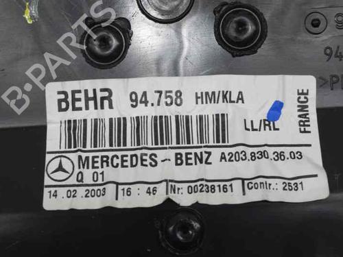 Dashboard MERCEDES-BENZ C-CLASS Coupe (CL203) C 180 Kompressor (203.746) | BP774993C46 