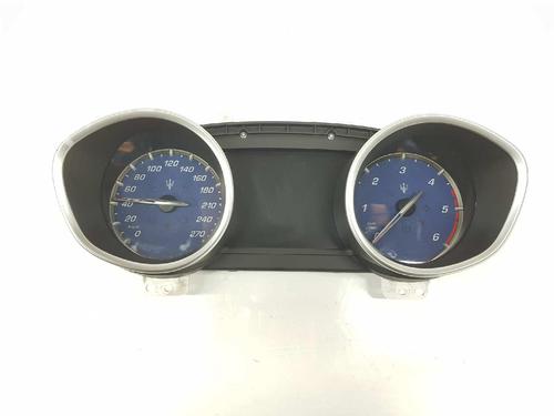 Used Instrument cluster MASERATI QUATTROPORTE VI 3.0 D (275 hp) 6797912