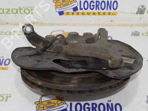 Right front steering knuckle MERCEDES-BENZ C-CLASS (W204) C 200 CDI (204.007, 204.006) | BP768464M26 