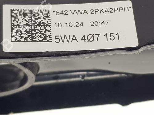 Left front suspension arm VW GOLF VIII (CD1, DA1)  | BP29723406M12 
