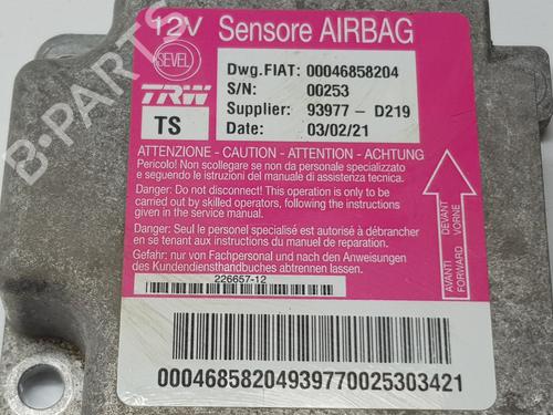 ECU airbags CITROËN JUMPER II Van 2.2 BlueHDi 140 | BP29358690M53 