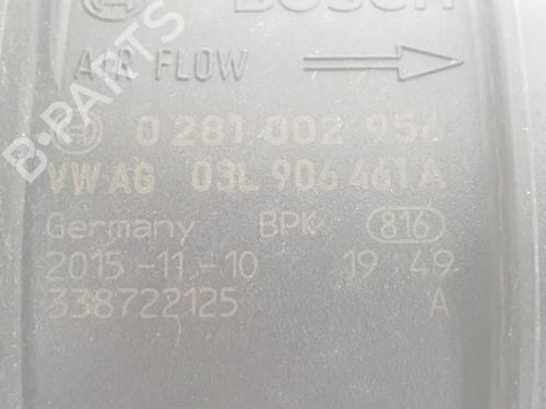 Mass air flow sensor AUDI A6 C7 (4G2, 4GC) 2.0 TDI | BP31855957M95