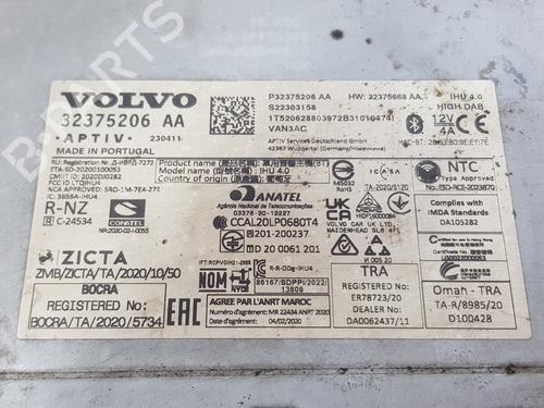 Radio VOLVO XC40 (536) B3 Mild-Hybrid | BP28030663E6 