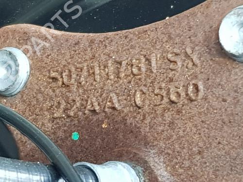 Rear axle PEUGEOT BOXER Van 2.2 BlueHDi 140 | BP32072841M2