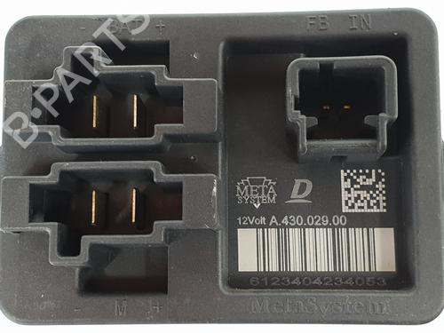 Heater resistor PEUGEOT 3008 II SUV (MC_, MR_, MJ_, M4_)  | BP29489666M108 