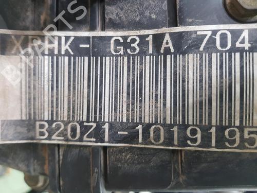 Engine HONDA CR-V I (RD) 2.0 16V 4WD (RD1, RD3) | BP15261889M1 
