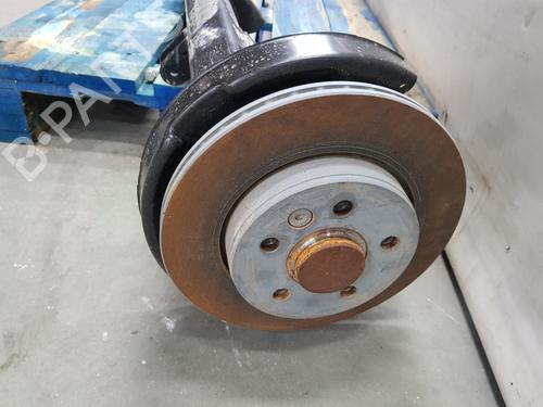 Rear axle VW CRAFTER Van (SY_, SX_) 2.0 TDI FWD (SYB, SYC, SYD) | BP31175246M2