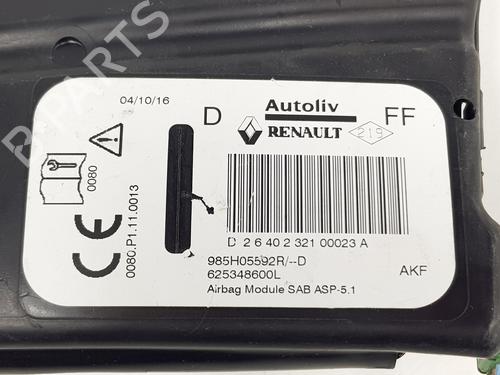 Electronic module RENAULT CLIO IV (BH_)  | BP23119021M83 