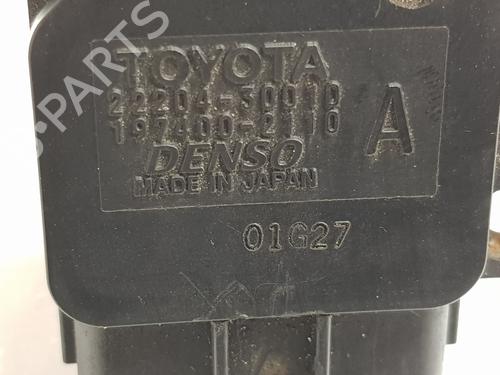 Mass air flow sensor TOYOTA LAND CRUISER PRADO (_J12_)  | BP25857952M95 