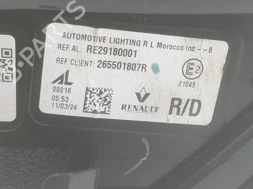 Right taillight RENAULT AUSTRAL  | BP34245588C35  - Image 6