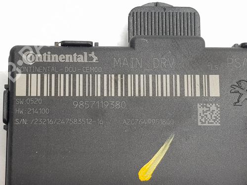 Elektronisk modul OPEL ASTRA L Sports Tourer (OV5)  | BP29489445M83 