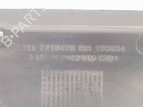 Grille BMW X3 (F25) sDrive 18 d | BP14082414C40 