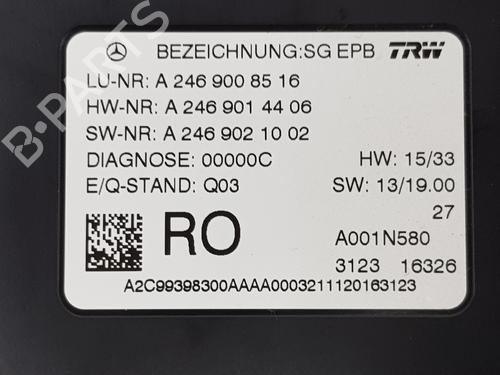 Electronic module MERCEDES-BENZ A-CLASS (W176) A 200 CDI / d (176.008) | BP18537388M83 