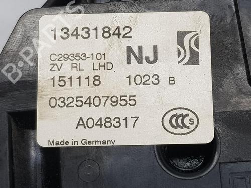 Rear left lock OPEL CORSA E (X15) 1.4 (08, 68) | BP15559732C100 