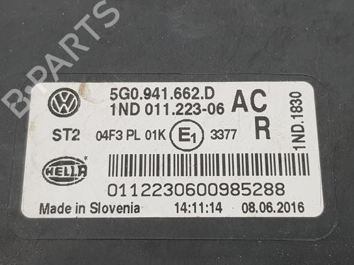 Right front fog light VW GOLF VII (5G1, BQ1, BE1, BE2) 1.4 TSI | BP17333918C31 