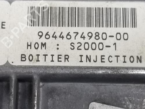 Engine control unit (ECU) CITROËN XSARA PICASSO (N68) 1.8 16V | BP28440827M57 