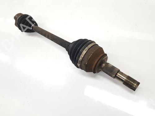 Used Left front driveshaft Left front driveshaft PEUGEOT BOXER Van 2.2 HDi 120 (120 hp) 33861280 33861280