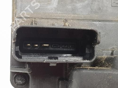 Front right lock NISSAN QASHQAI I (J10, NJ10) 2.0 All-wheel Drive | BP17827652C97