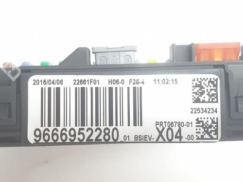 Fuse box CITROËN C3 II (SC_) 1.6 BlueHDi 75 | BP33126902E1  - Image 5
