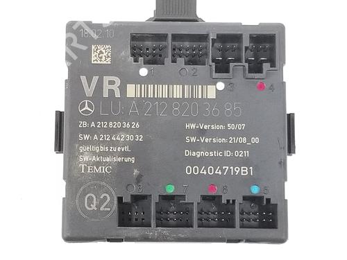 Electronic module MERCEDES-BENZ GLK-CLASS (X204) 220 CDI (204.902) | BP9366134M83 