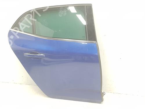 Right rear door RENAULT MEGANE IV Hatchback (B9A/M/N_) 1.5 dCi 110 (B9A3) | BP16984702C5 