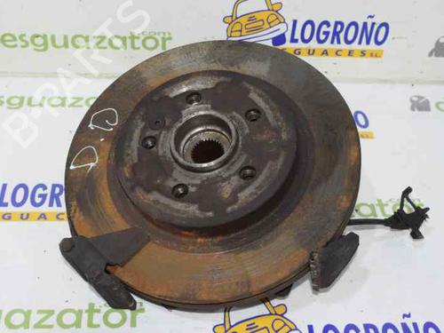 Right front steering knuckle MERCEDES-BENZ M-CLASS (W163) ML 270 CDI (163.113) | BP755608M26 