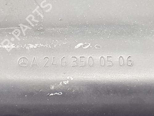 Right rear suspension arm MERCEDES-BENZ GLA-CLASS (X156) GLA 200 CDI / d (156.908) | BP28965069M15 