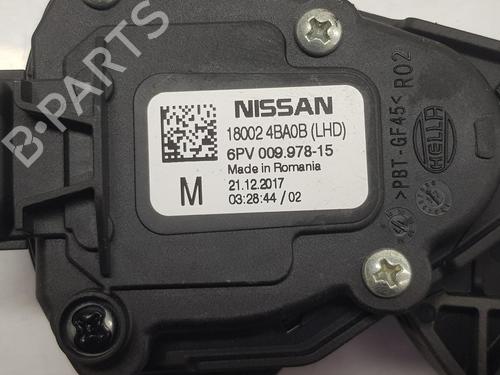 Pedal NISSAN QASHQAI II SUV (J11, J11_) 1.5 dCi | BP9724085I4 