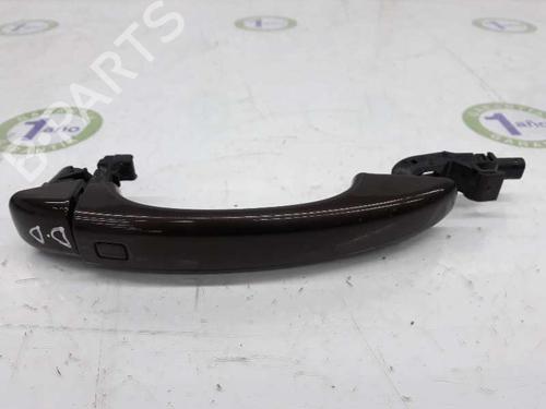 Front right exterior door handle AUDI A5 Sportback (8TA) 2.0 TDI (143 hp) 3661818