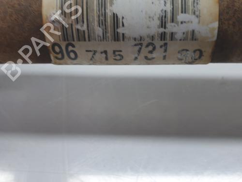 Left front driveshaft CITROËN C-ELYSEE (DD_) 1.6 HDI 92 | BP29396145M38 