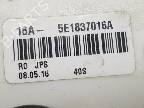 Front right lock VW PASSAT B8 (3G2, CB2) 1.6 TDI | BP13620799C97 