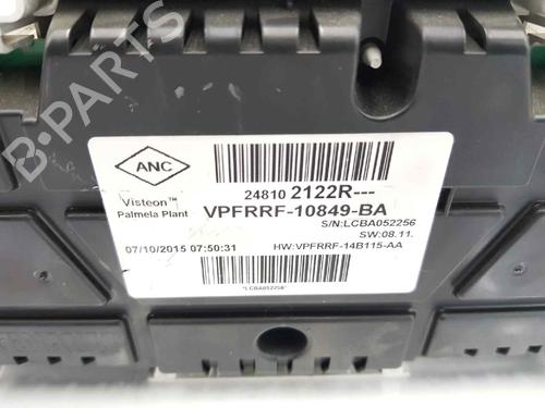 Instrument cluster RENAULT CLIO IV (BH_) 1.5 dCi 75 | BP4927738C47 