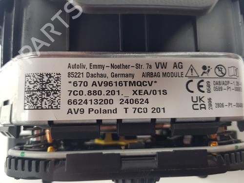 Airbag Kit VW CRAFTER Van (SY_, SX_) 2.0 TDI FWD (SYB, SYC, SYD) | BP31335692C86 