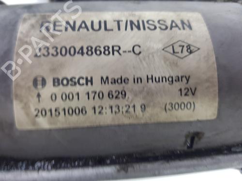 Startmotor RENAULT MEGANE III Hatchback (BZ0/1_, B3_) 1.5 dCi (BZ09, BZ0D, BZ1W, BZ29, BZ14) | BP29451213M8 