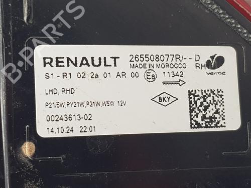 Right taillight DACIA SANDERO III 1.0 TCe 100 ECO-G | BP32366867C35 