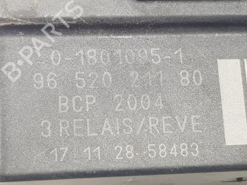 Electronic module CITROËN SPACETOURER Bus (V_) 1.6 BlueHDi 115 | BP31015639M83