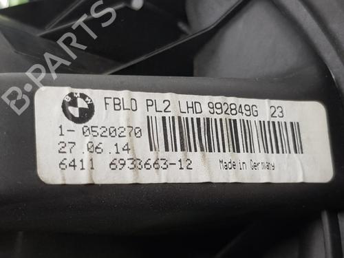 Heater blower motor BMW X1 (E84) xDrive 18 d | BP20193522M62 