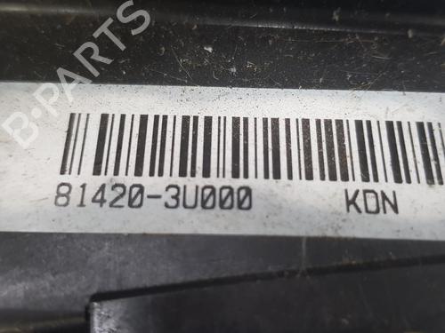 Rear right lock KIA SPORTAGE III (SL) 2.0 CRDi AWD | BP9645329C99 