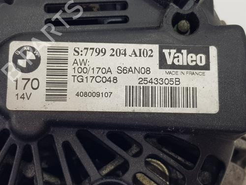 Alternator BMW 5 (E60) 535 d | BP33239193M7 - Image 2