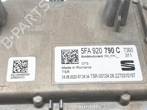 Instrument cluster CUPRA LEON Sportstourer (KL8, KU8, KUD) 2.0 TSI 4Drive | BP13004315C47 