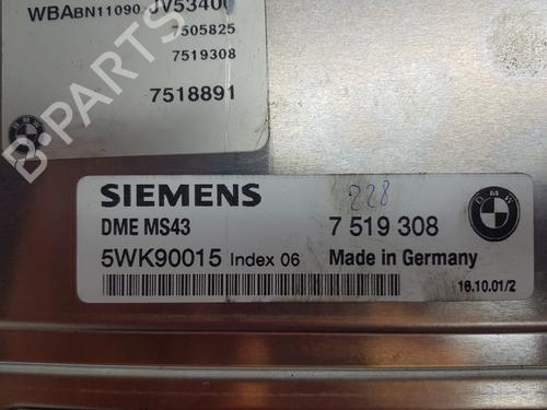 Engine control unit (ECU) BMW 3 Coupe (E46) 320 Ci | BP36077648M57 - Image 4