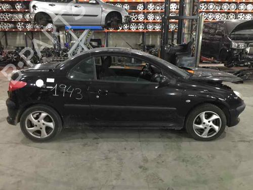 Front right window mechanism PEUGEOT 206 CC (2D) 1.6 16V (2DNFUF, 2DNFUR) | BP5575802C23 