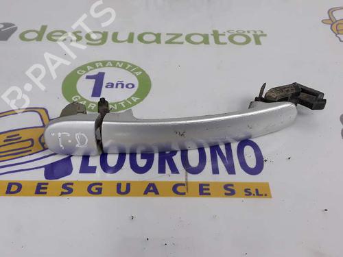 Used Rear right exterior door handle SEAT LEON (1M1) 1.9 TDI (110 hp) 1639429
