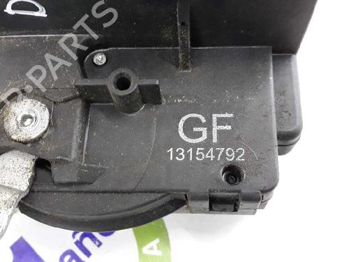 Front right lock OPEL MERIVA A MPV (X03) 1.6 (E75) | BP5388501C97 
